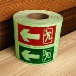 Night Glow Marking Tape (Red-Green) - Image 3