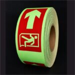Night Glow Marking Tape (Red-Green) - Image 2