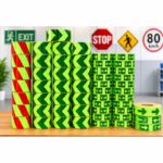 Night Glow Marking Tape (Red-Green)