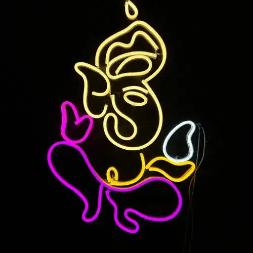 1nhzy_512.webp Ganesh Ji Neon Light - Image 1