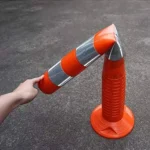 Safety Spring Post