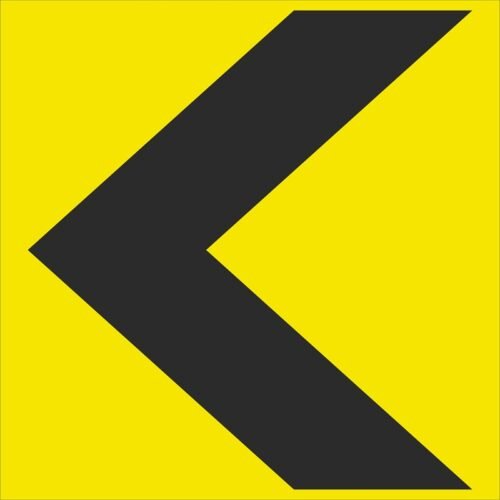 ADVANCED-FILE.jpg Chevron Sign Board - Image 1
