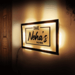 Acrylic LED Name Plate