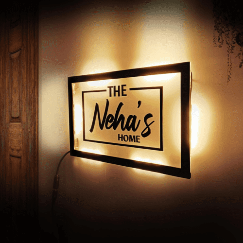 Acrylic-LED-Name-Plate.png Acrylic LED Name Plate - Image 1