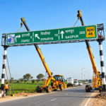 Overhead Gantry Sign Board