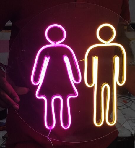 IMG_20230426_151605.jpg Restroom Neon Sign - Image 1
