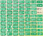 BLOCKOUT EXIT SIGN DOUBLE SIDE - Image 3