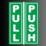 Puss Pull Signage Board - Image 3