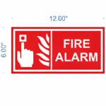 Fire Alarm Signage Board - Image 2
