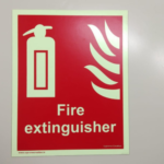 Fire Extinguisher Night Glow Signage - Image 3
