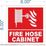 Fire Hose Cabinet Signage Board - Image 3