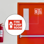 Fire Pump Room Signage Board - Image 2