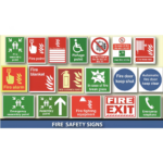Fire Safety Sign Board - Image 3