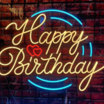 Happy Birthday Neon Sign - Image 4