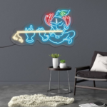 Krishna Neon Sign - Image 2