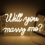 Marry Me Neon Sign - Image 2