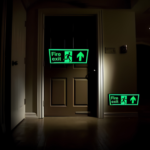 Night Glow Exit Signage - Image 2