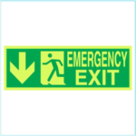 Night Glow Exit Signage - Image 3