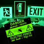 Night Glow Floor Signage - Image 3