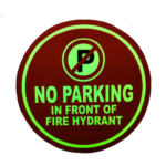 No Parking Night Glow Signage - Image 3
