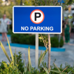 No Parking Signage Board - Image 2