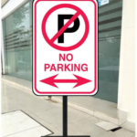 No Parking Signage Board - Image 3