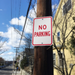 No Parking Signage Board - Image 2