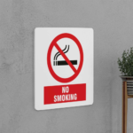 No Smoking Signage - Image 3