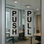 Puss Pull Signage Board