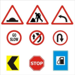 Roadworks Sign Board - Image 2