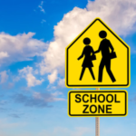 School Zone Warning Sign Board - Image 2