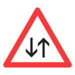 Two Way Street Sign Board - Image 2