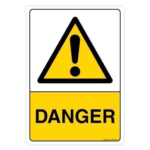 Warning Signs Board - Image 2