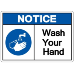 Wash Your Hands Signage - Image 2