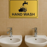Wash Your Hands Signage - Image 3