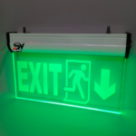 LED Exit Down Side Arrow - Image 3