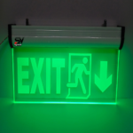 LED Exit Down Side Arrow - Image 4