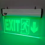 LED Exit Down Side Arrow - Image 5