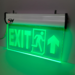 LED Exit Light Up Side Arrow - Image 2