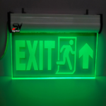 LED Exit Light Up Side Arrow - Image 4