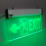 LED Exit Light Left Side Arrow - Image 2