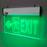 LED Exit Light Left Side Arrow - Image 3