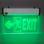 LED Exit Light Left Side Arrow - Image 4