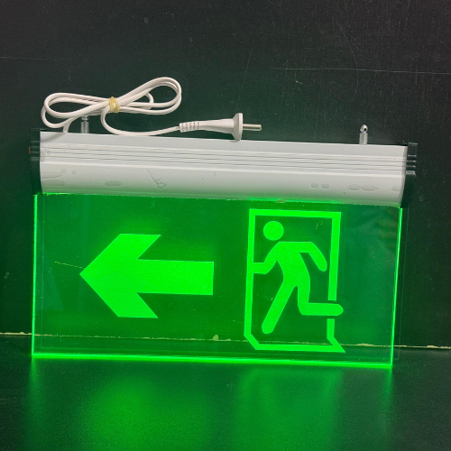 Untitled design (52) LED EXIT LIGHT (METAL BODY) - Image 1