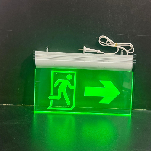 Untitled design (54) LED Exit Light (Doble Side) - Image 1