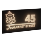Acrylic LED Home Name Plate - Image 5