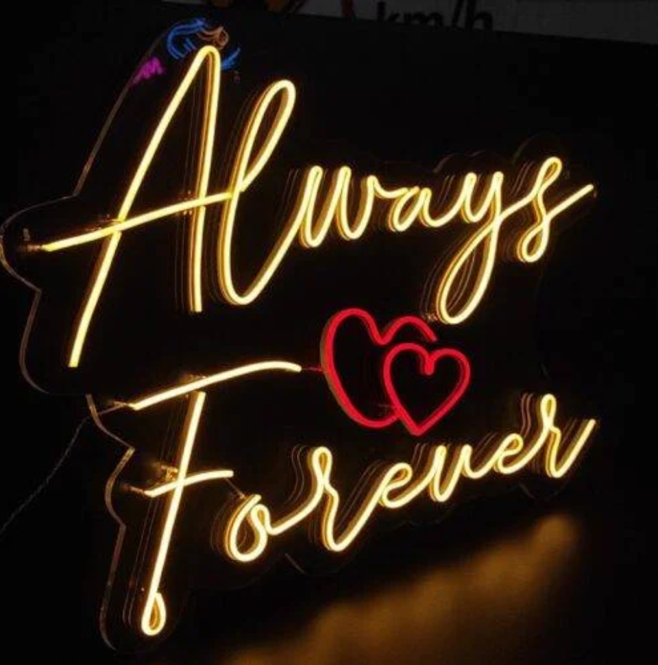 Untitled-design-59.png Always Forever Neon Sign - Image 1
