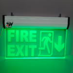 LED Fire Exit Right Side Arrow - Image 2