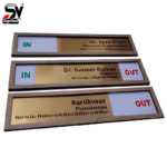 Acrylic Sliding Modular Signage - Image 3