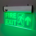 LED Fire Exit Up Side Arrow - Image 3